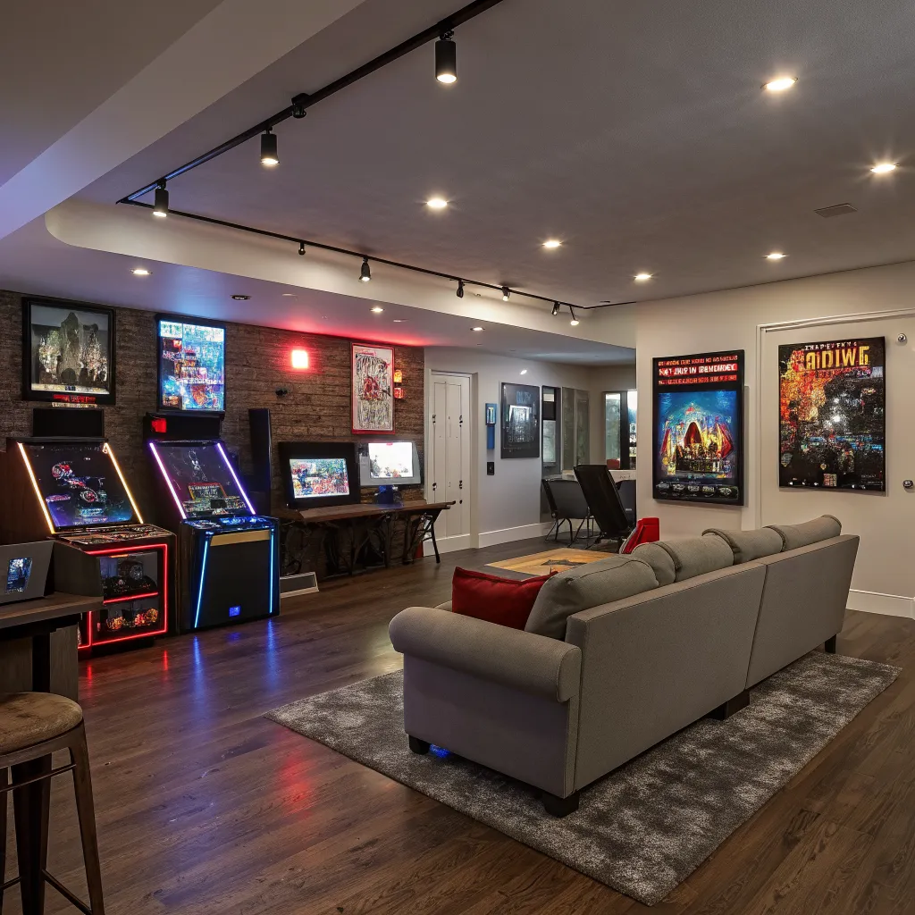 Interior sala de juegos AELVEXOR